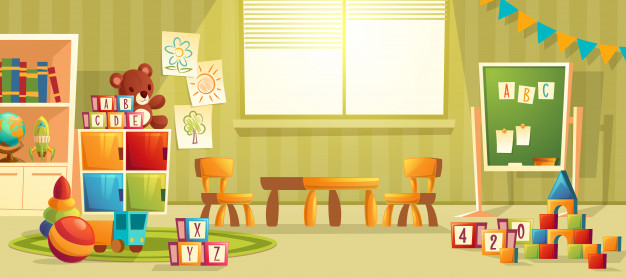 vector-cartoon-illustration-empty-kindergarten-room-with-furniture-toys-young-children-n_1441-1926